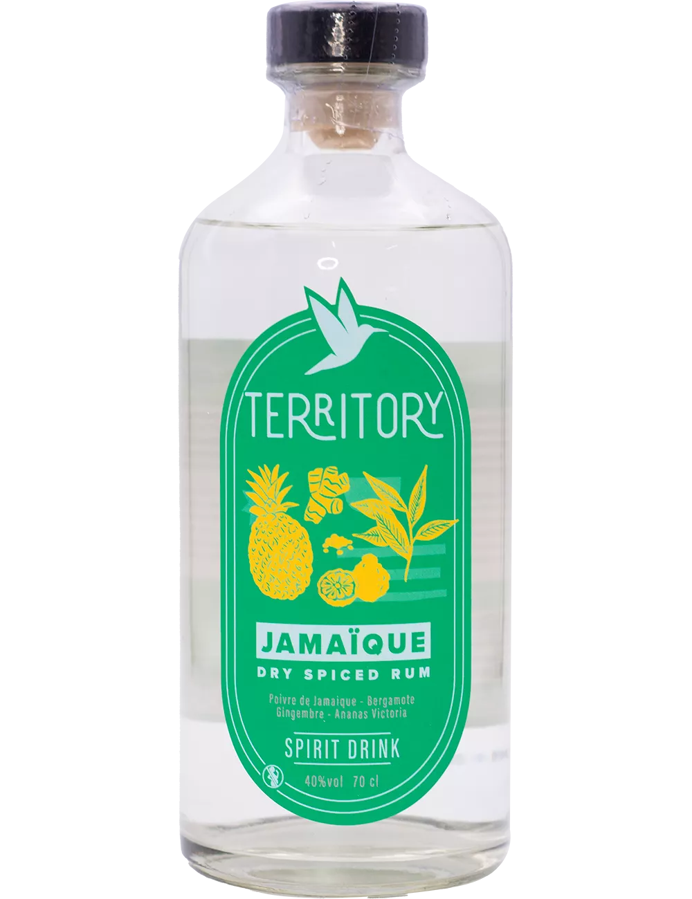 Territory - Jamaïque - Rhum épicé