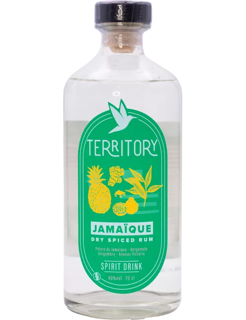 Territory - Jamaïque - Rhum épicé