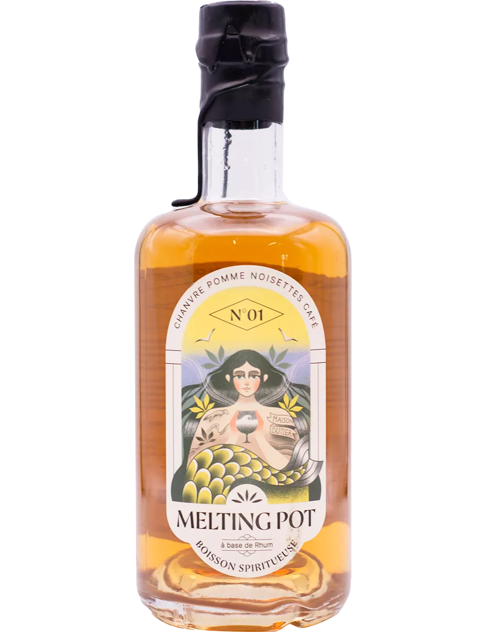 Maison Dutier - Melting Pot N°1 - Rhum épicé