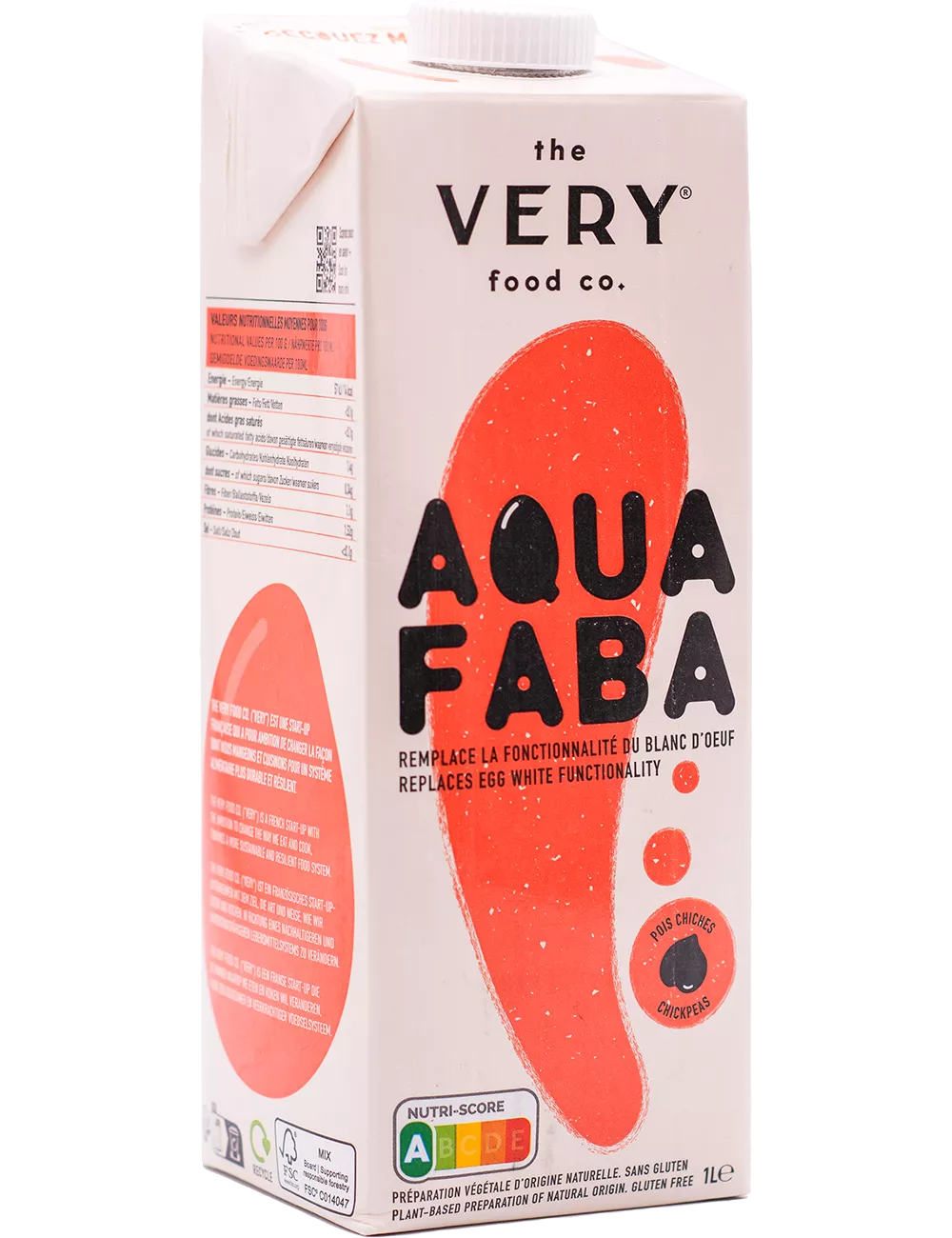 Very - Aquafaba - Jus de pois chiches