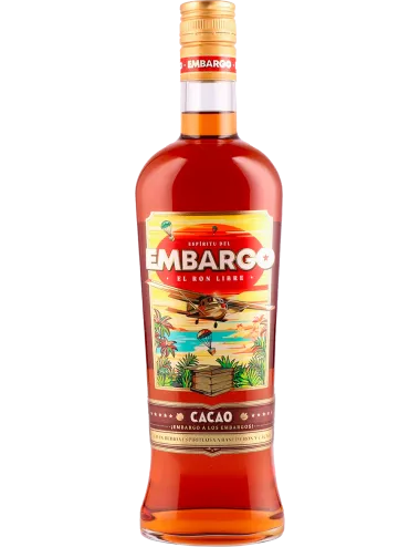 Embargo - Cacao - Rhum vieux de mélasse