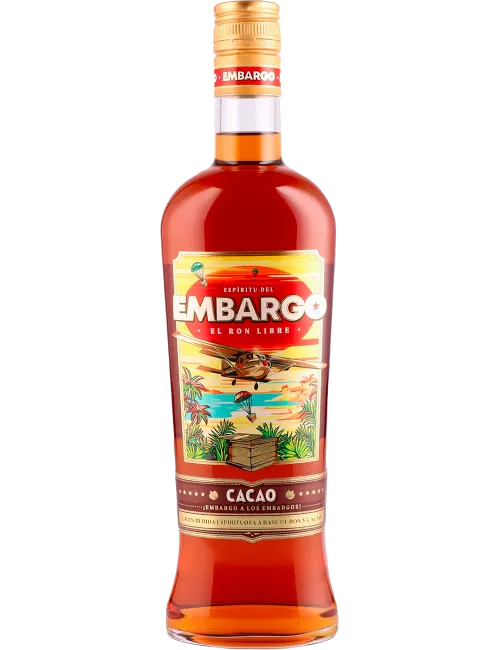 Embargo - Cacao - Rhum vieux de mélasse