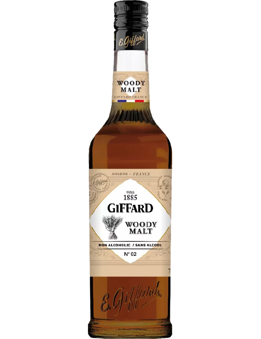 Giffard - Woody Malt - Spiritueux sans alcool