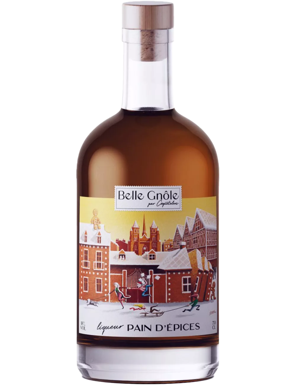 Belle Gnôle - Pain D'Épices - Liqueur