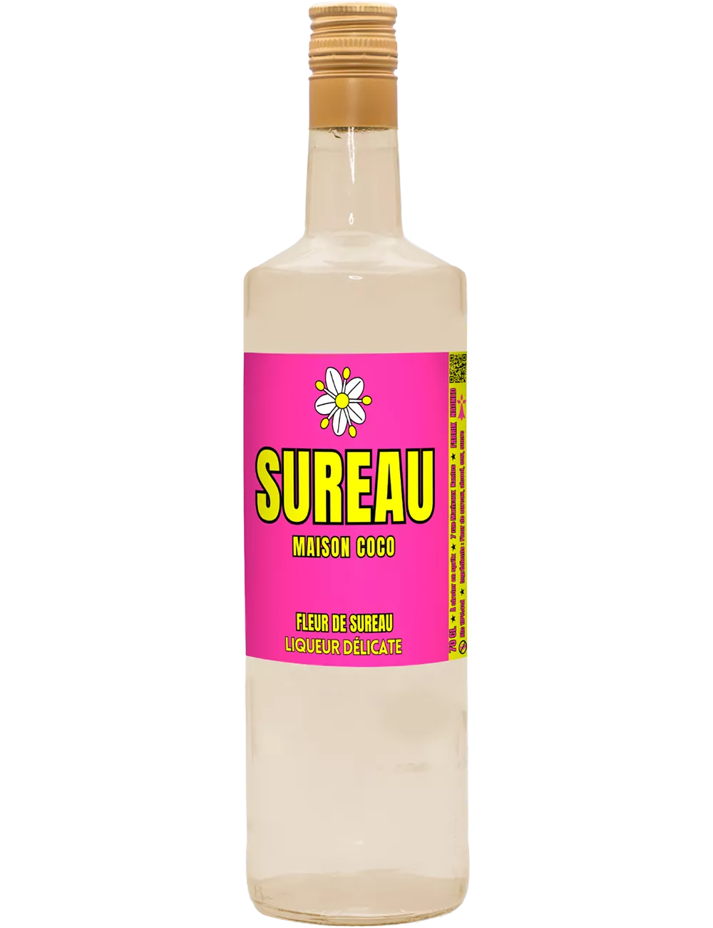 Liqueur de Fleur de Sureau - Maison Coco