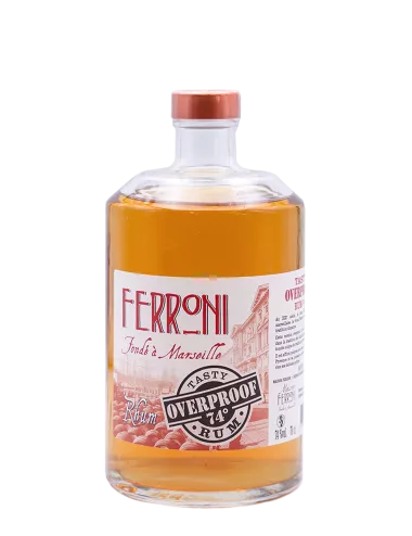 Ferroni - Tasty Overproof - Rhum vieux de mélasse