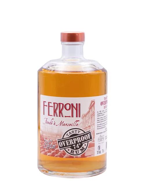 Ferroni - Tasty Overproof - Rhum vieux de mélasse