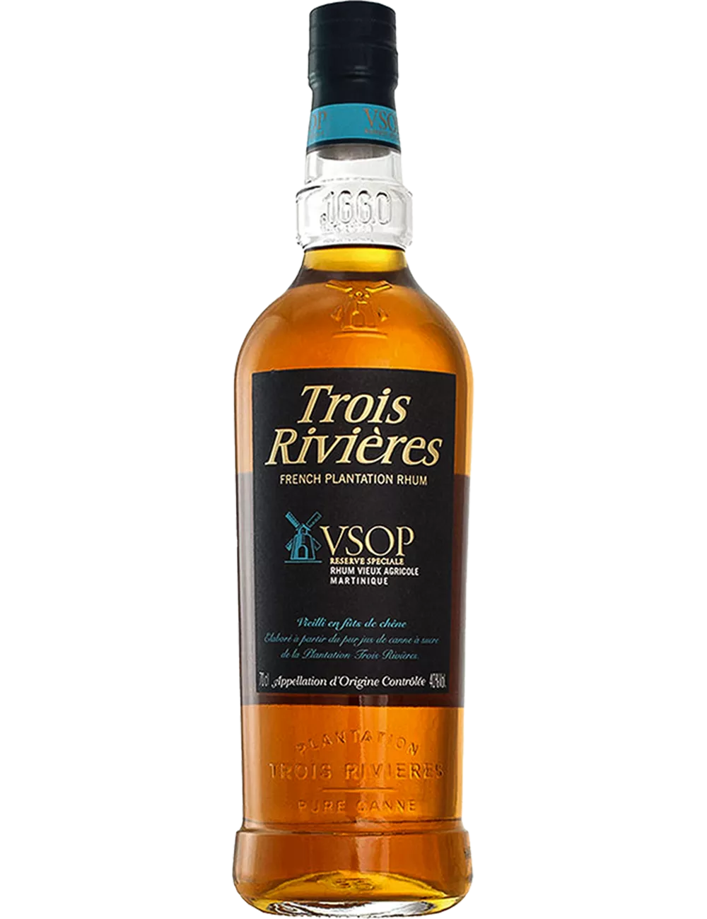 Trois Rivières - VSOP - Rhum vieux agricole