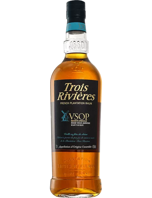 Trois Rivières - VSOP - Rhum vieux agricole