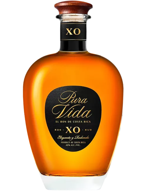 Pura Vida - XO - Rhum vieux de mélasse