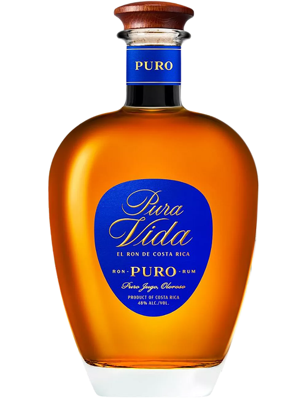 Pura Vida - Puro - Rhum vieux de mélasse