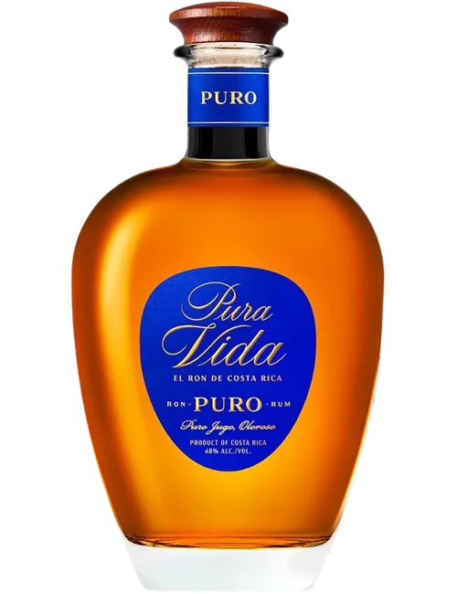 Pura Vida - Puro - Rhum vieux de mélasse