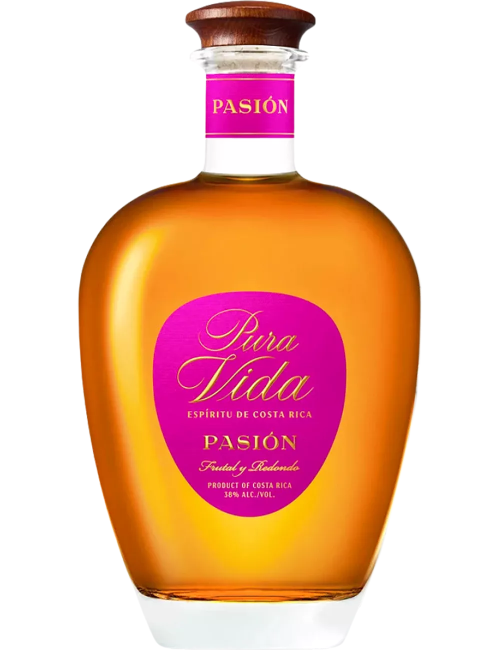 Pura Vida - Passion - Rhum vieux de mélasse