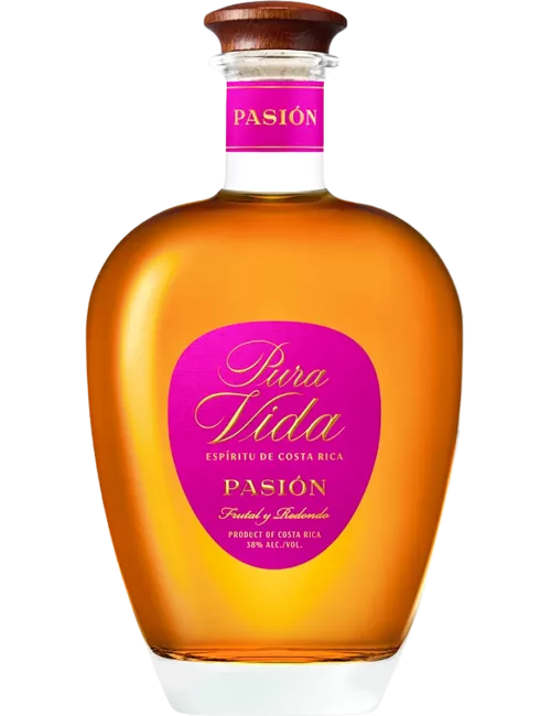 Pura Vida - Passion - Rhum vieux