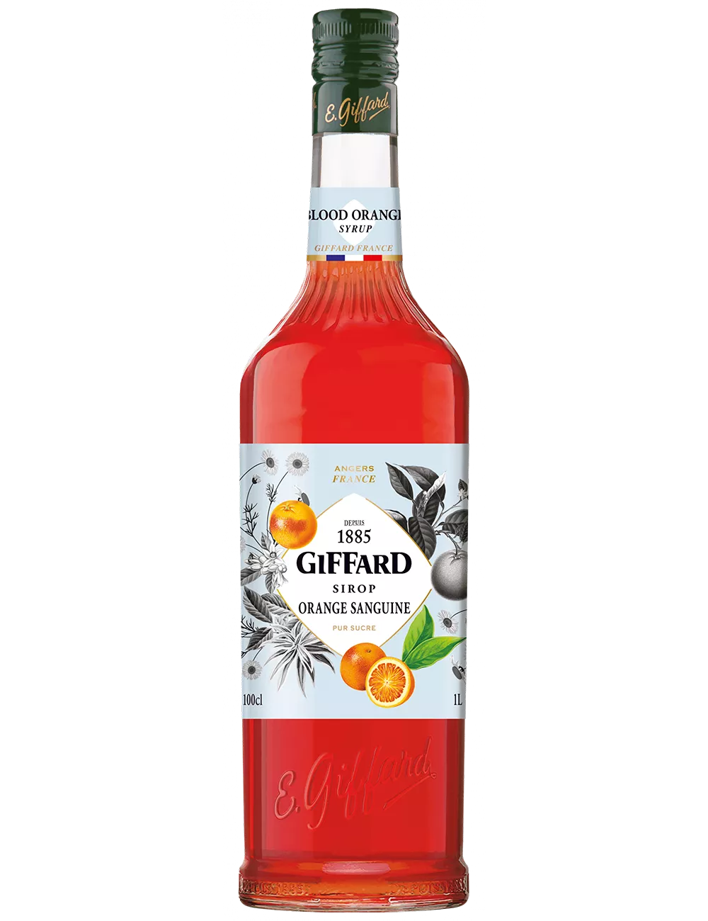 Sirop d'Orange Sanguine - Giffard