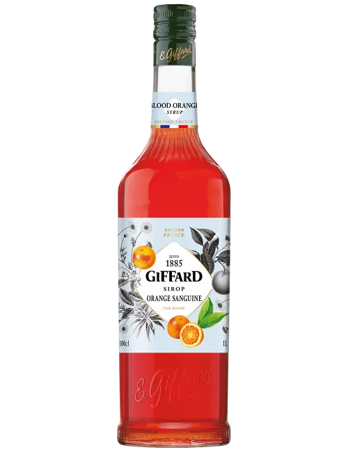 Sirop d'Orange Sanguine - Giffard