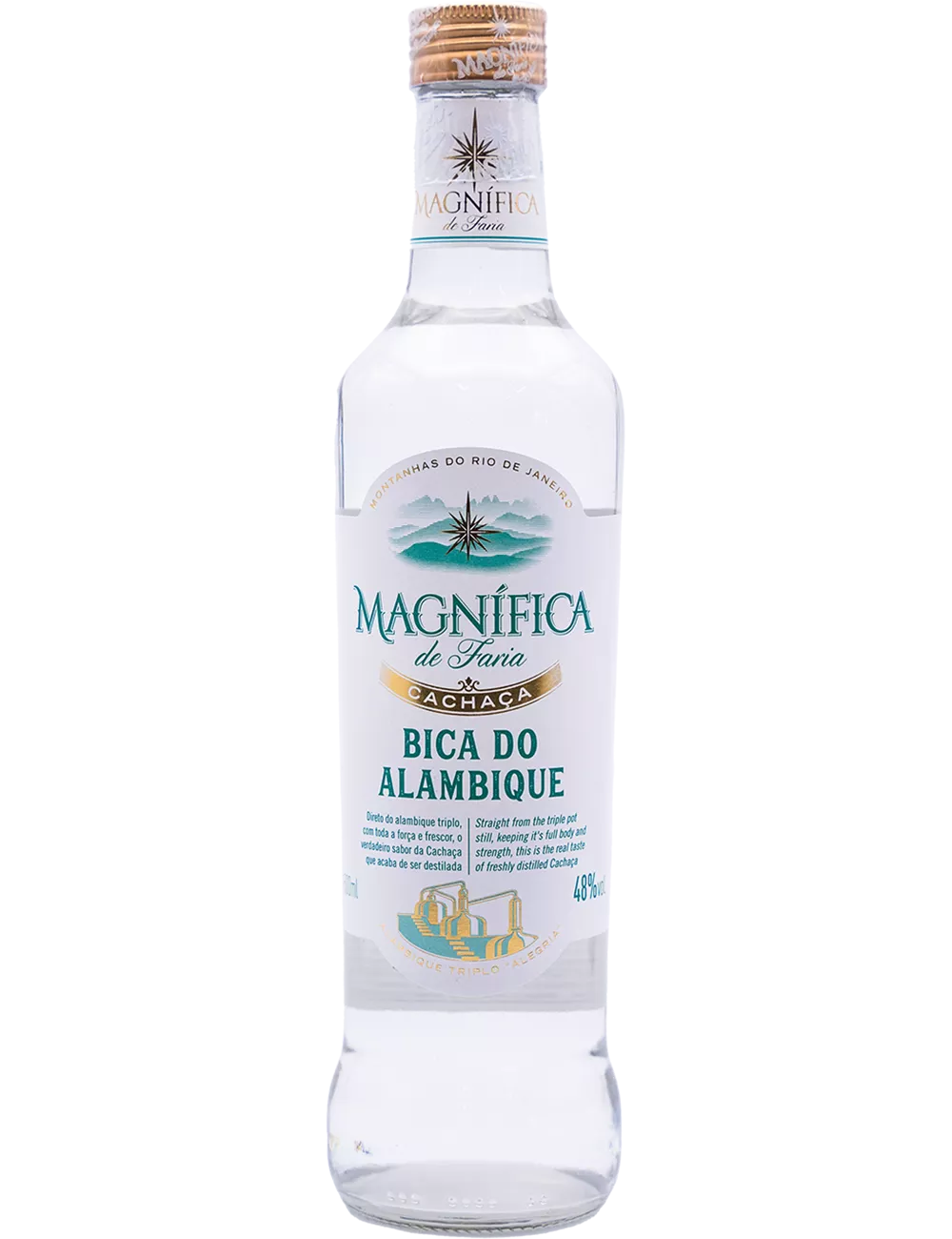 Magnifica - Bica Do Alambique - Cachaça