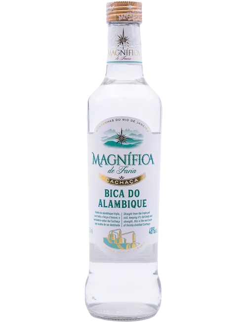 Magnifica - Bica Do Alambique - Cachaça