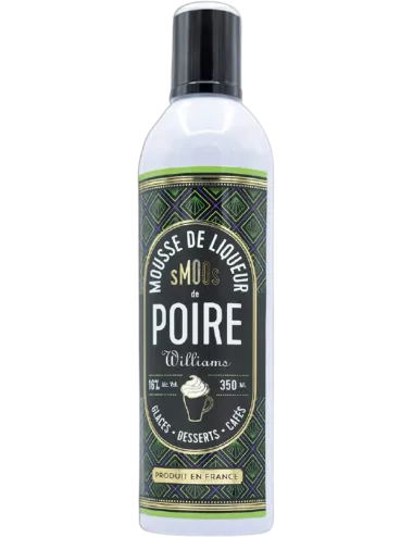 Smoos - Mousse de liqueur de Poire Williams