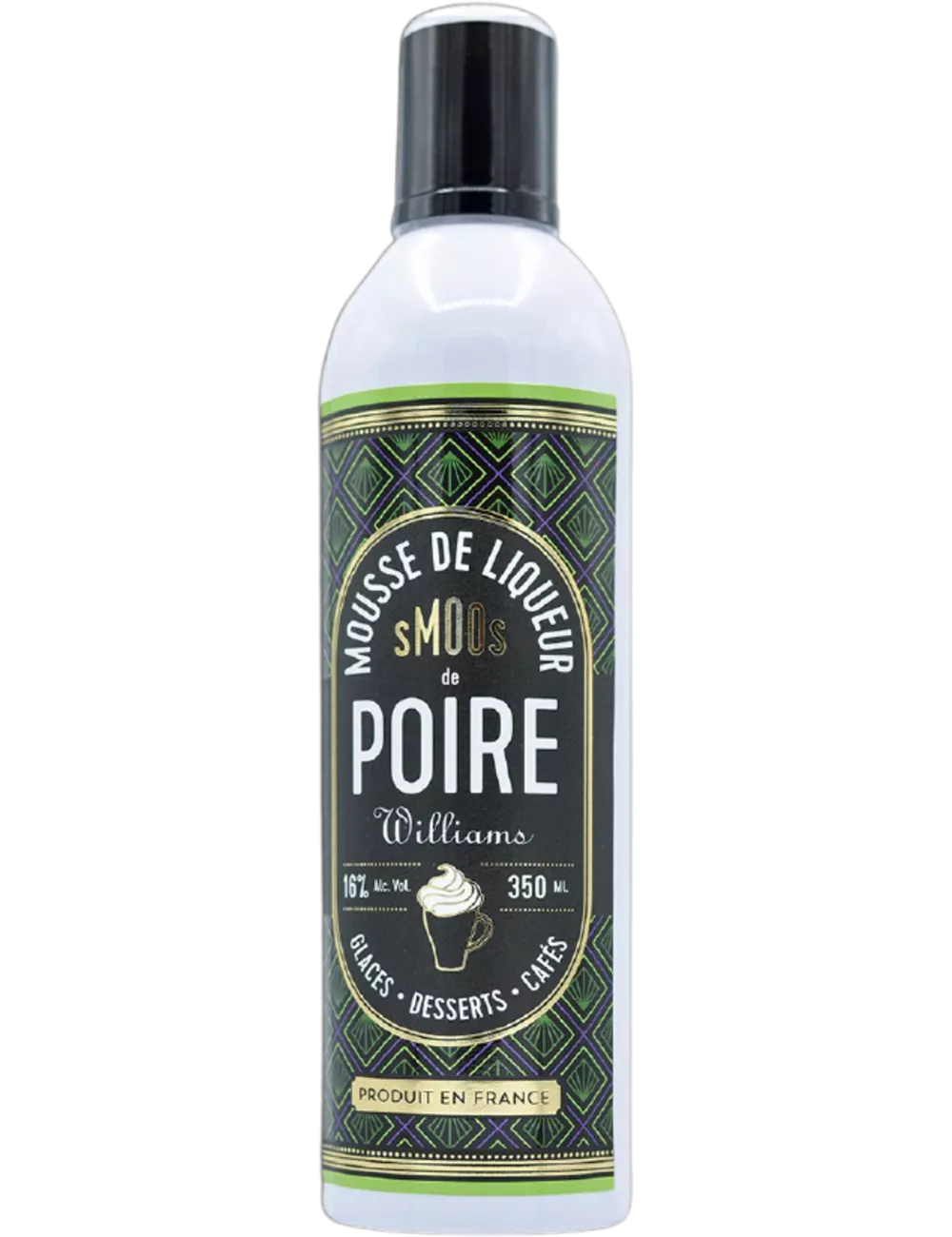 Smoos - Mousse de liqueur de Poire Williams