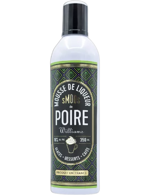 Smoos - Mousse de liqueur de Poire Williams