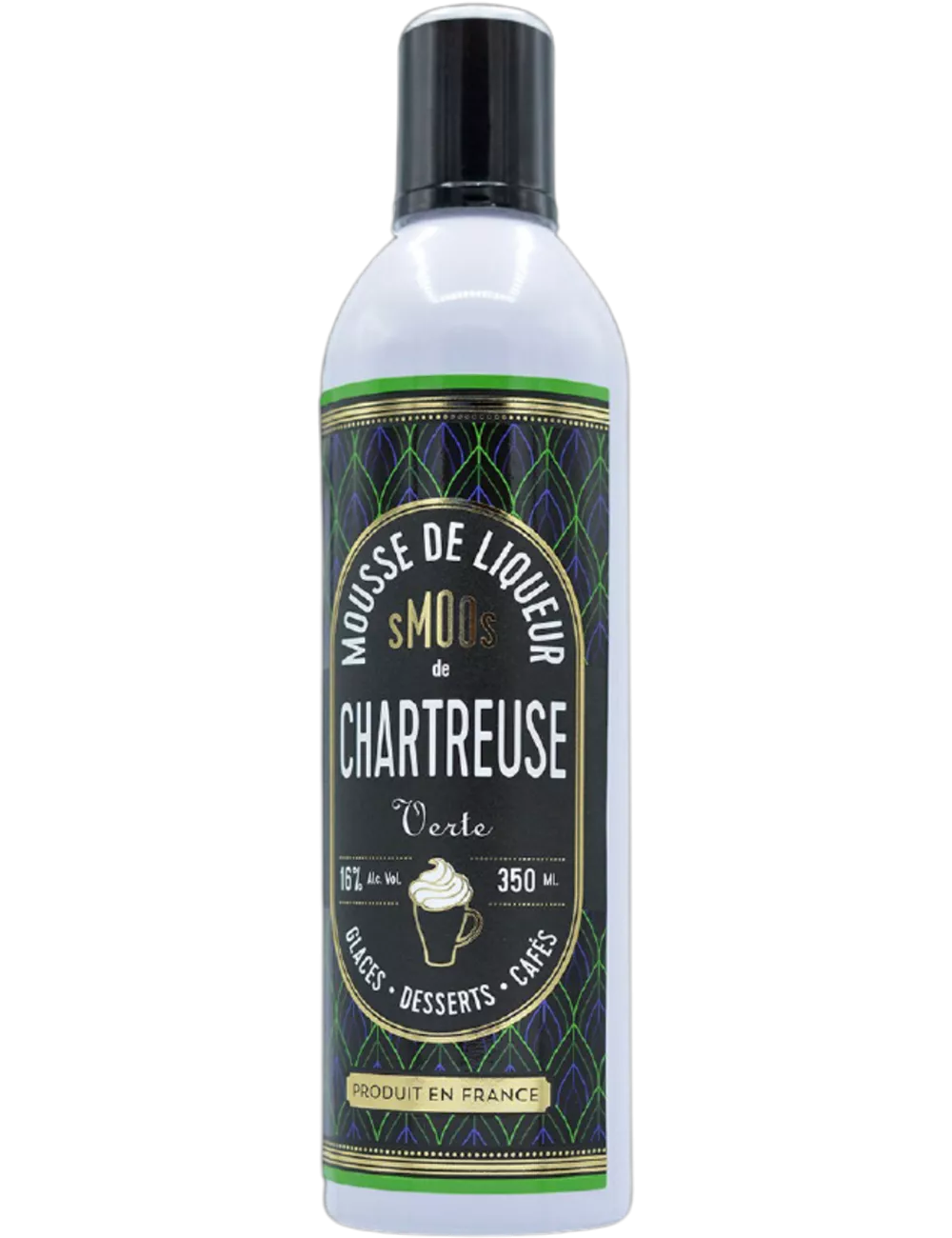 Smoos - Mousse de liqueur de Chartreuse Verte