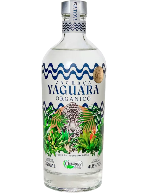 Yaguara - Organico - Cachaça