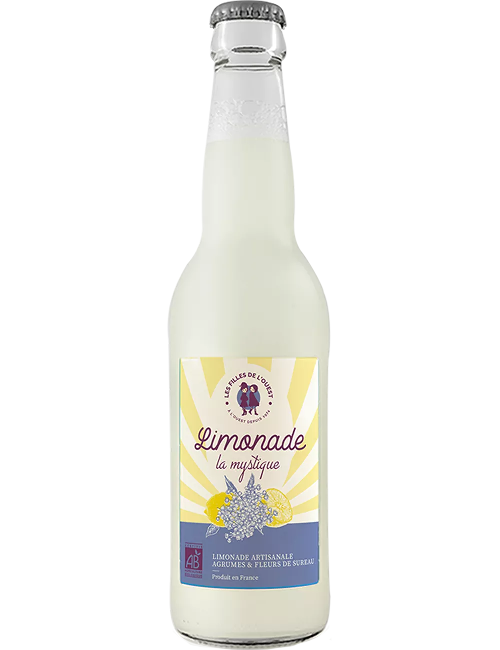 Le Schorle - Limonade La Mystique - Eau pétillante