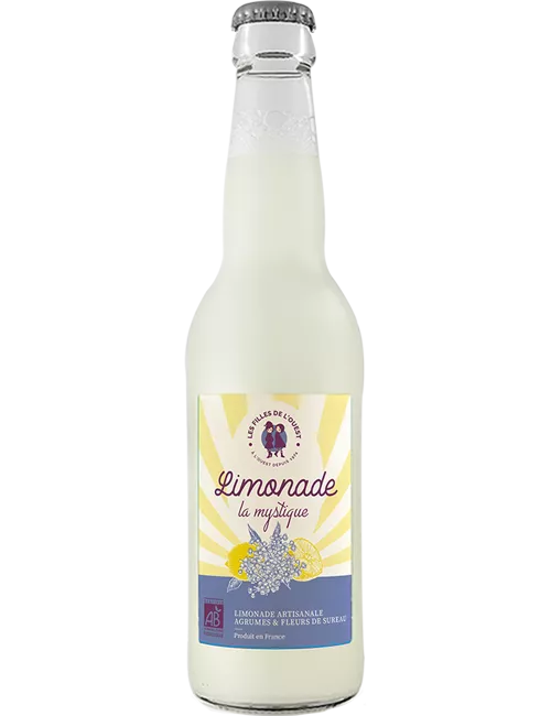 Le Schorle - Limonade La Mystique - Eau pétillante