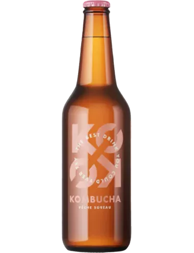 Koko - Pêche Sureau - Kombucha