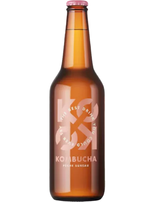 Koko - Pêche Sureau - Kombucha