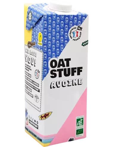 Oat Stuff - Lait d'Avoine Bio