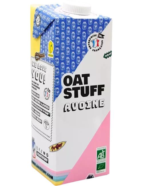 Oat Stuff - Lait d'Avoine Bio