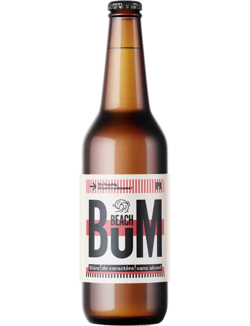 Beach Bum - IPA - Bière sans alcool