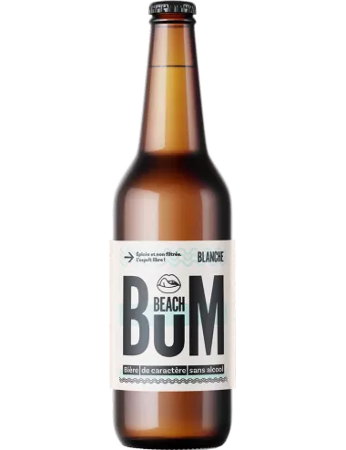 Beach Bum - Blanche - Bière sans alcool