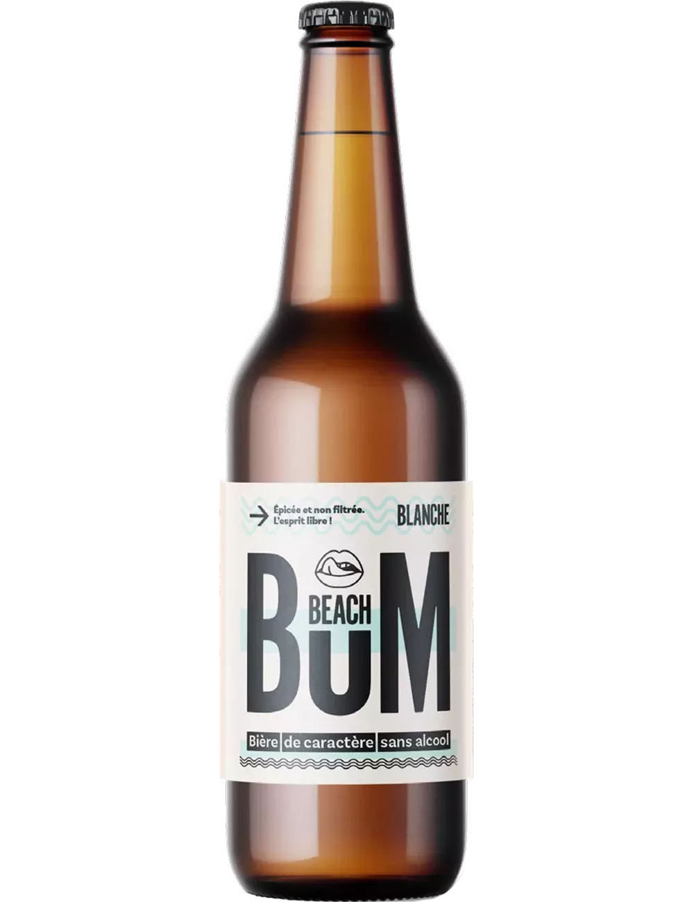 Beach Bum - Blanche - Bière sans alcool