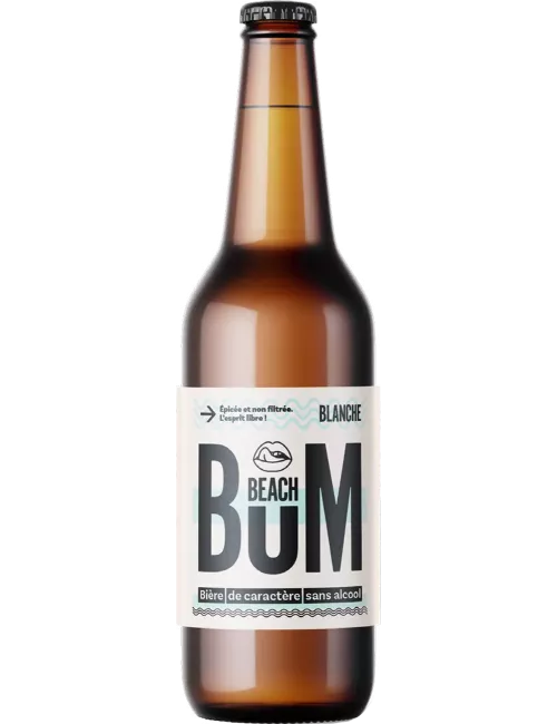 Beach Bum - Blanche - Bière sans alcool