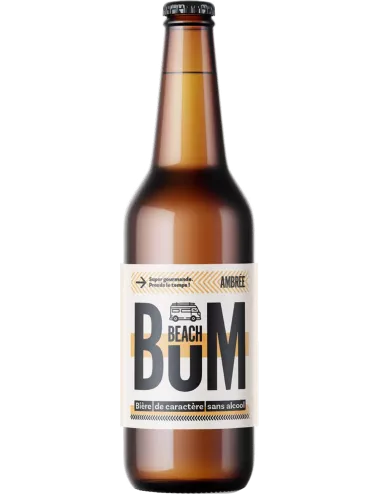 Beach Bum - Ambrée - Bière sans alcool