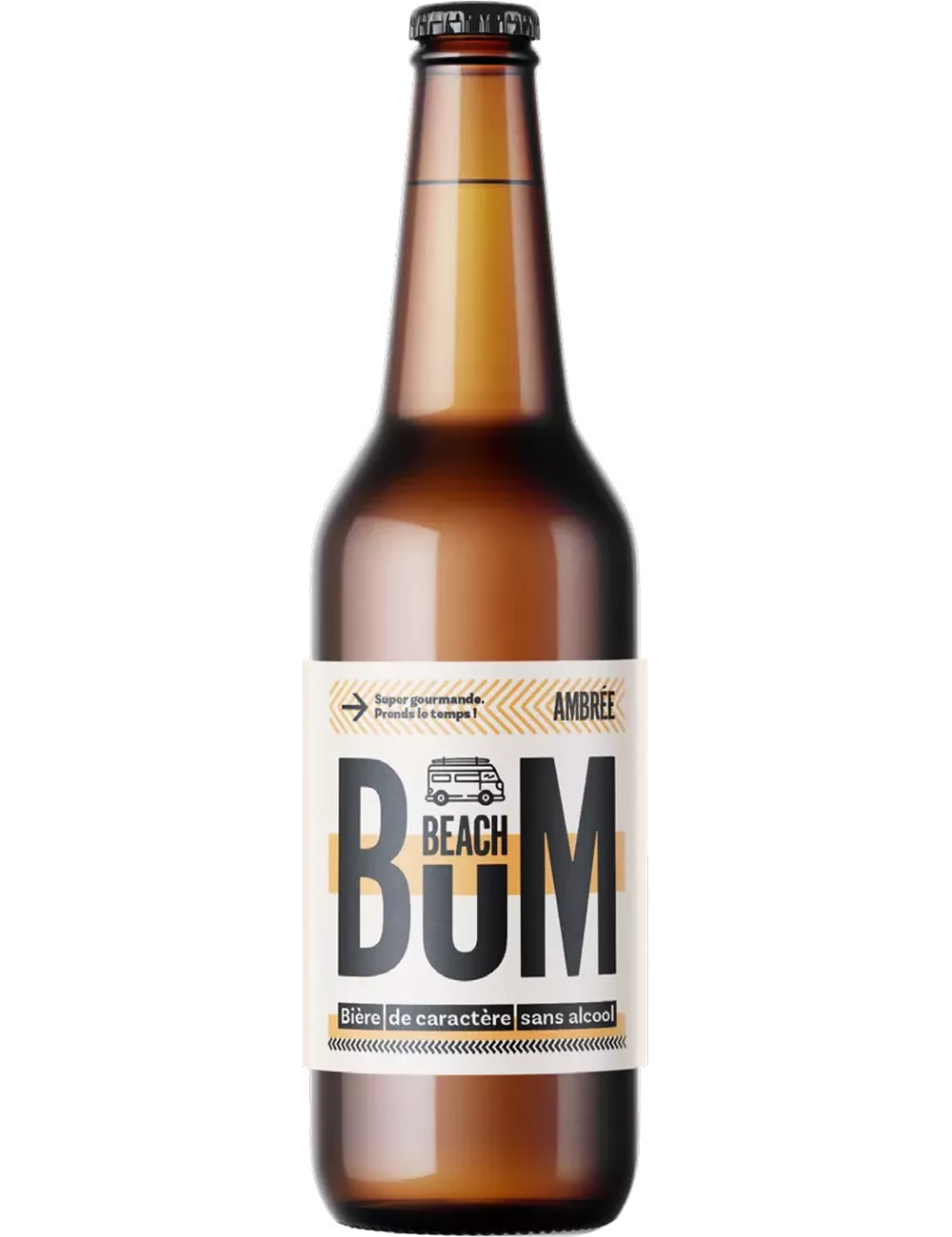 Beach Bum - Ambrée - Bière sans alcool