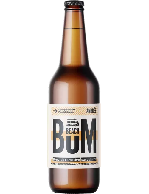 Beach Bum - Ambrée - Bière sans alcool