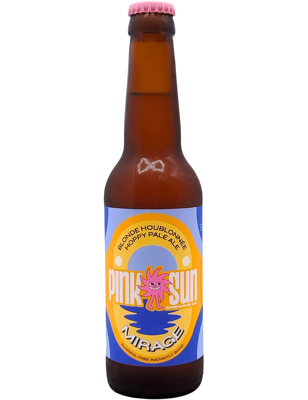 Pink Sun - Mirage - Hoppy Pale Ale - Bière sans alcool