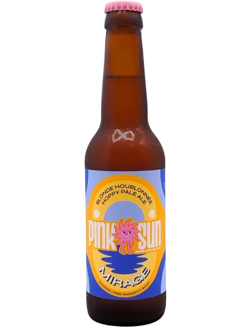 Pink Sun - Mirage - Hoppy Pale Ale - Bière sans alcool