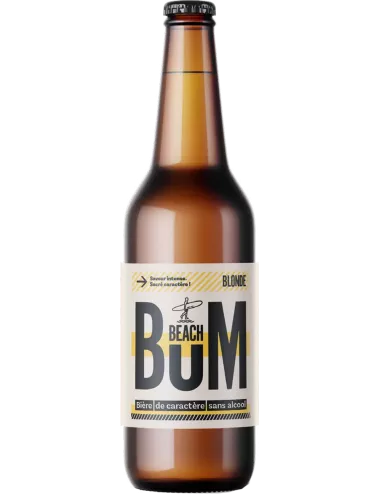 Beach Bum - Blonde - Bière sans alcool