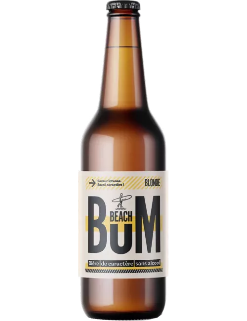 Beach Bum - Blonde - Bière sans alcool