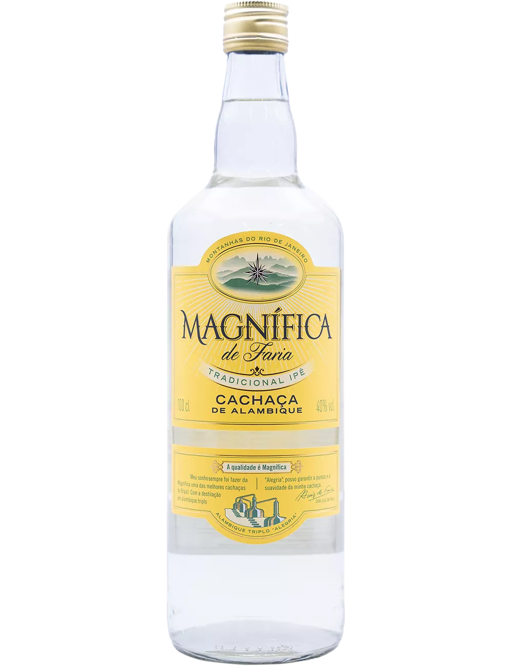 Magnifica 1L - Traditional - Cachaça