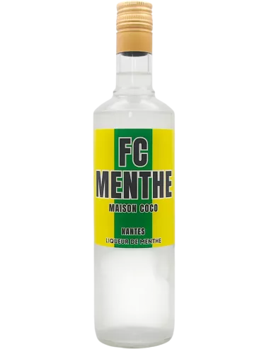 FC Menthe 70 cl - Maison Coco - Liqueur