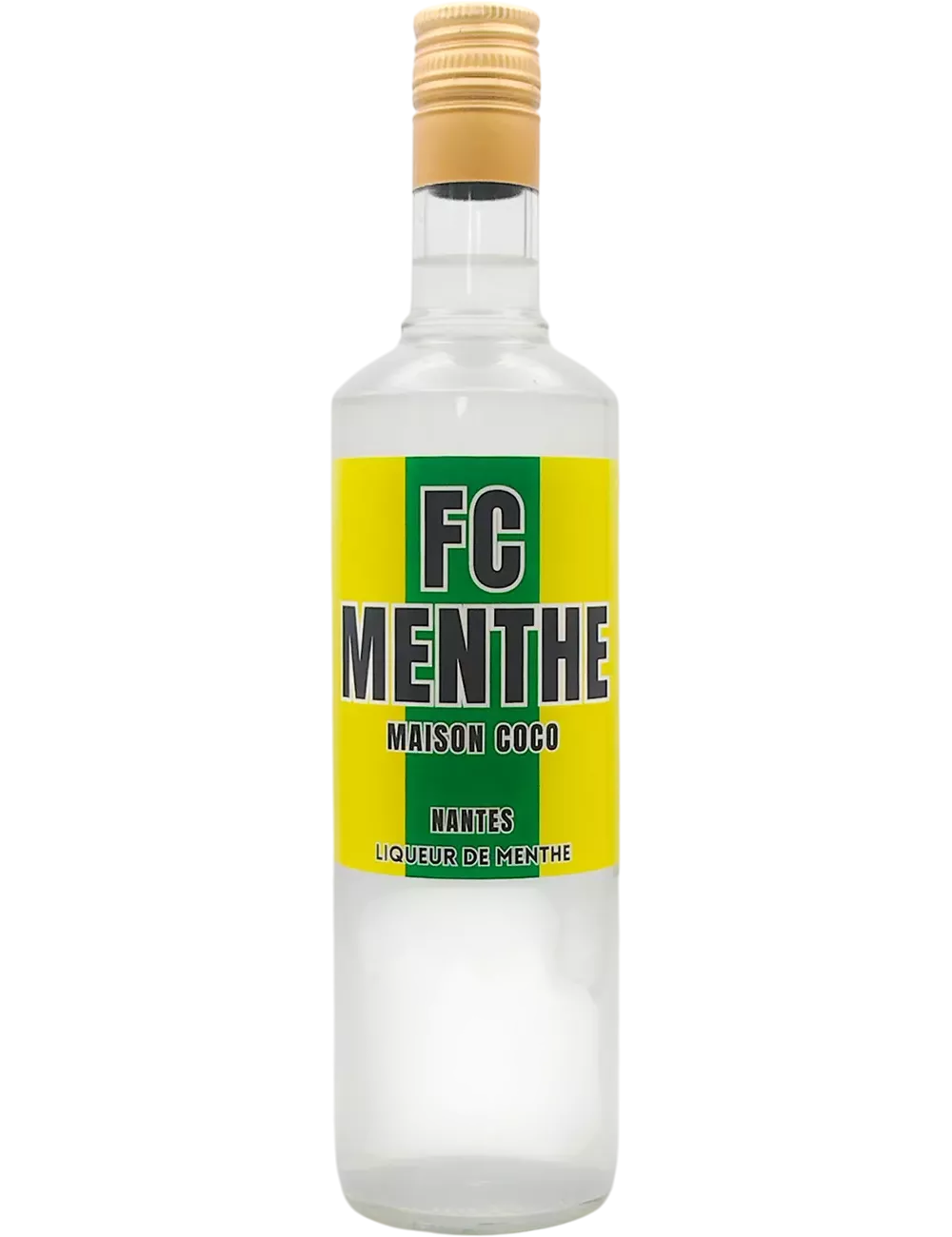 FC Menthe 70 cl - Maison Coco - Liqueur