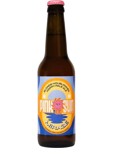 Pink Sun - Mirage - Hoppy Pale Ale - Bière sans alcool