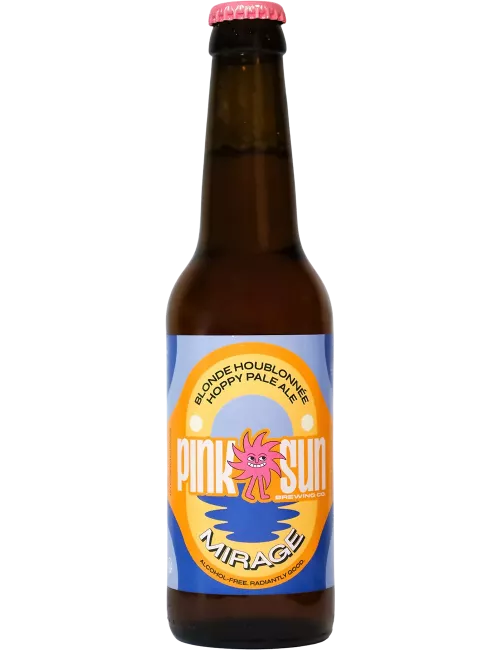 Pink Sun - Mirage - Hoppy Pale Ale - Bière sans alcool