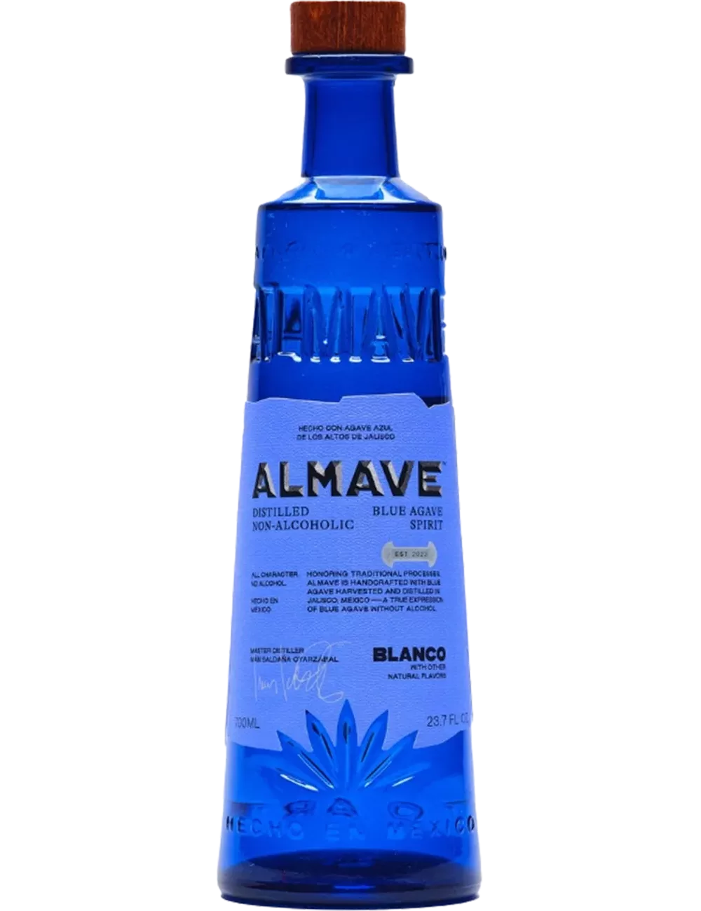 Almave - Blanco - Tequila sans alcool